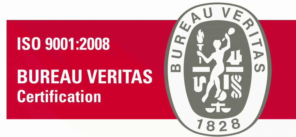 CETAB : BV Certification ISO 9001 2008